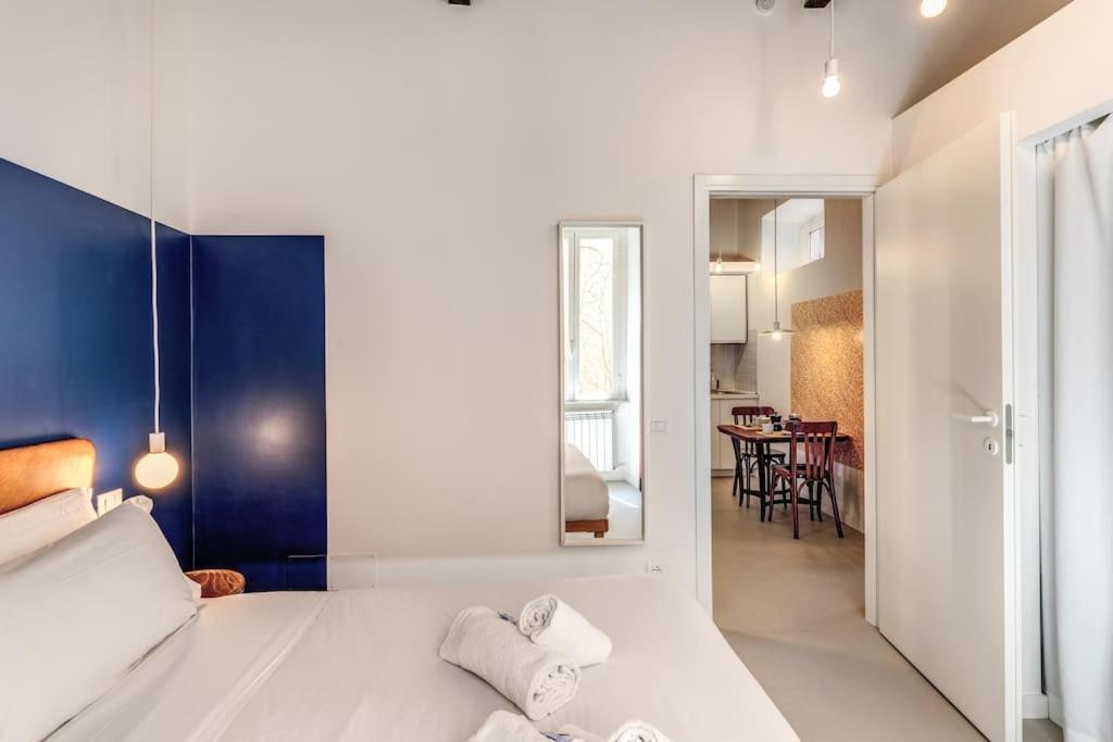 Apartment Trastevere Vicolo Del Leopardo Rom