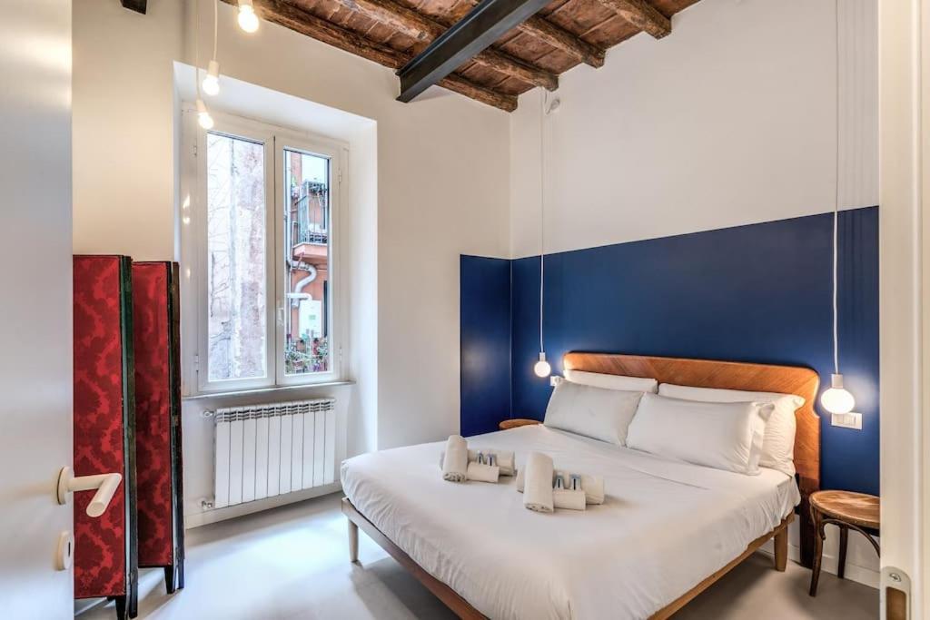 Trastevere Vicolo Del Leopardo Rom