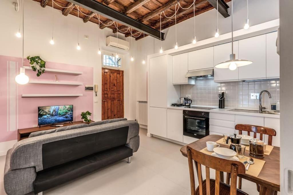 Trastevere Vicolo Del Leopardo Apartment Rom